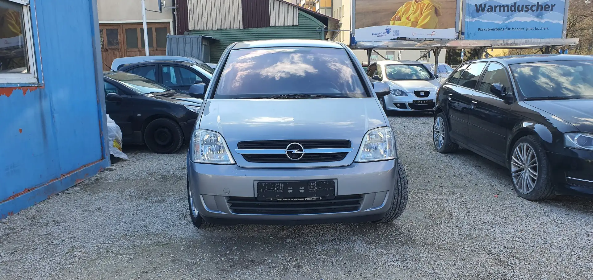 Opel Meriva Neu Tüv 03-2027 Gris - 1