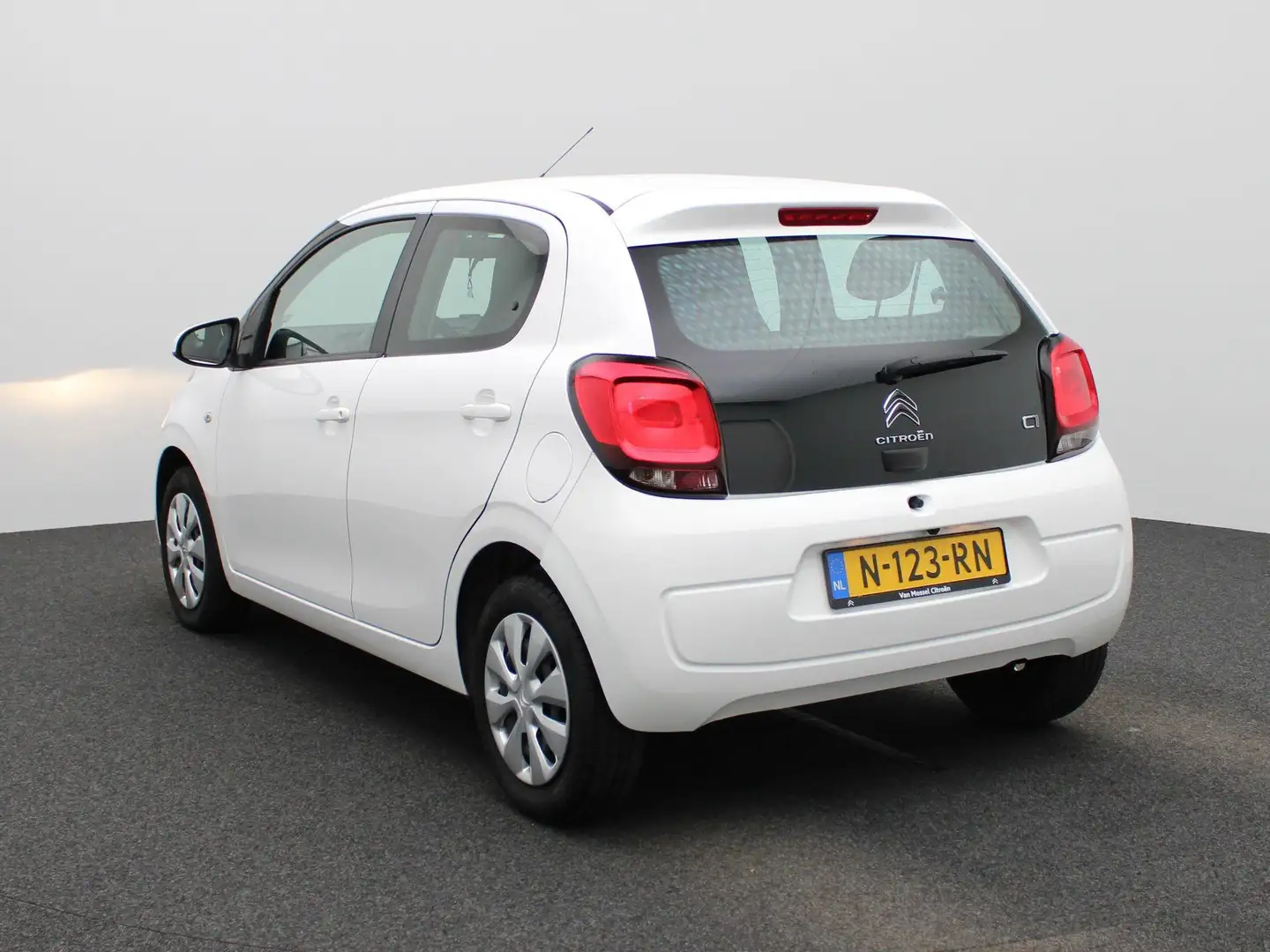 Citroen C1 1.0 VTi Feel | ACHTERUITRIJCAMERA | APPLE CARPLAY Blanc - 2