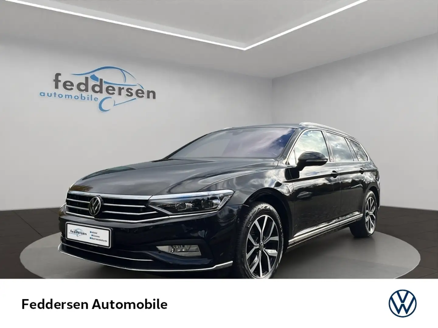 Volkswagen Passat Variant Elegance 2.0 TDI DSG HUD AHK Navi ACC Sitzheizung Schwarz - 1