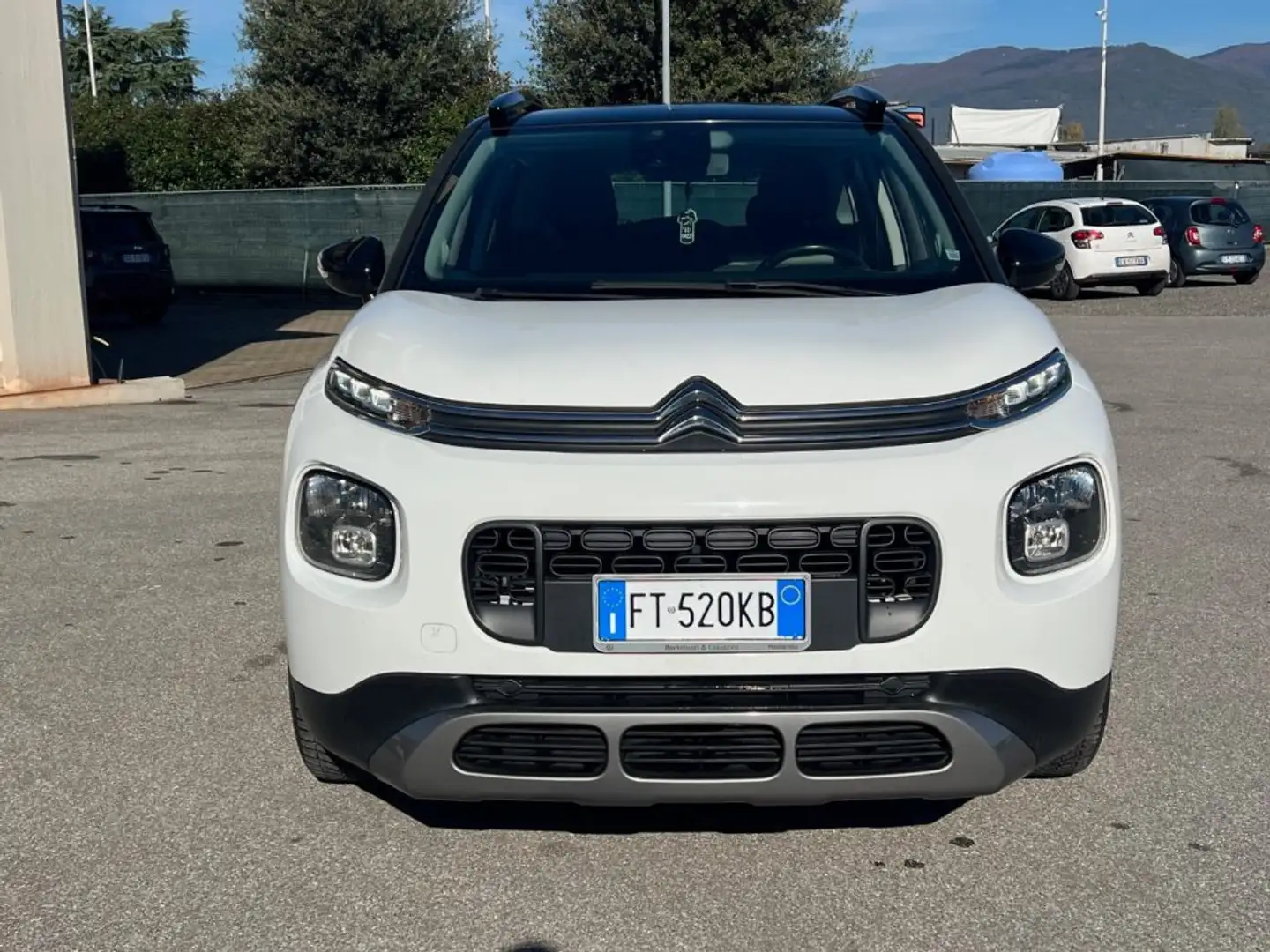 Citroen C3 Aircross PureTech 82 Shine Bianco - 2