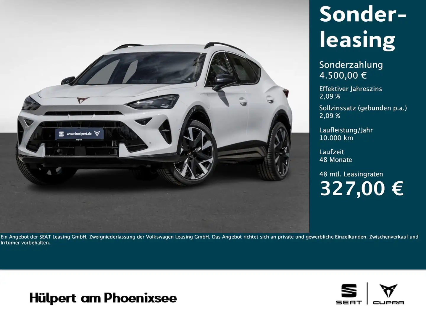 CUPRA Formentor 1.5 VZ HYBRID DSG AHK MATRIXLED Blanc - 1