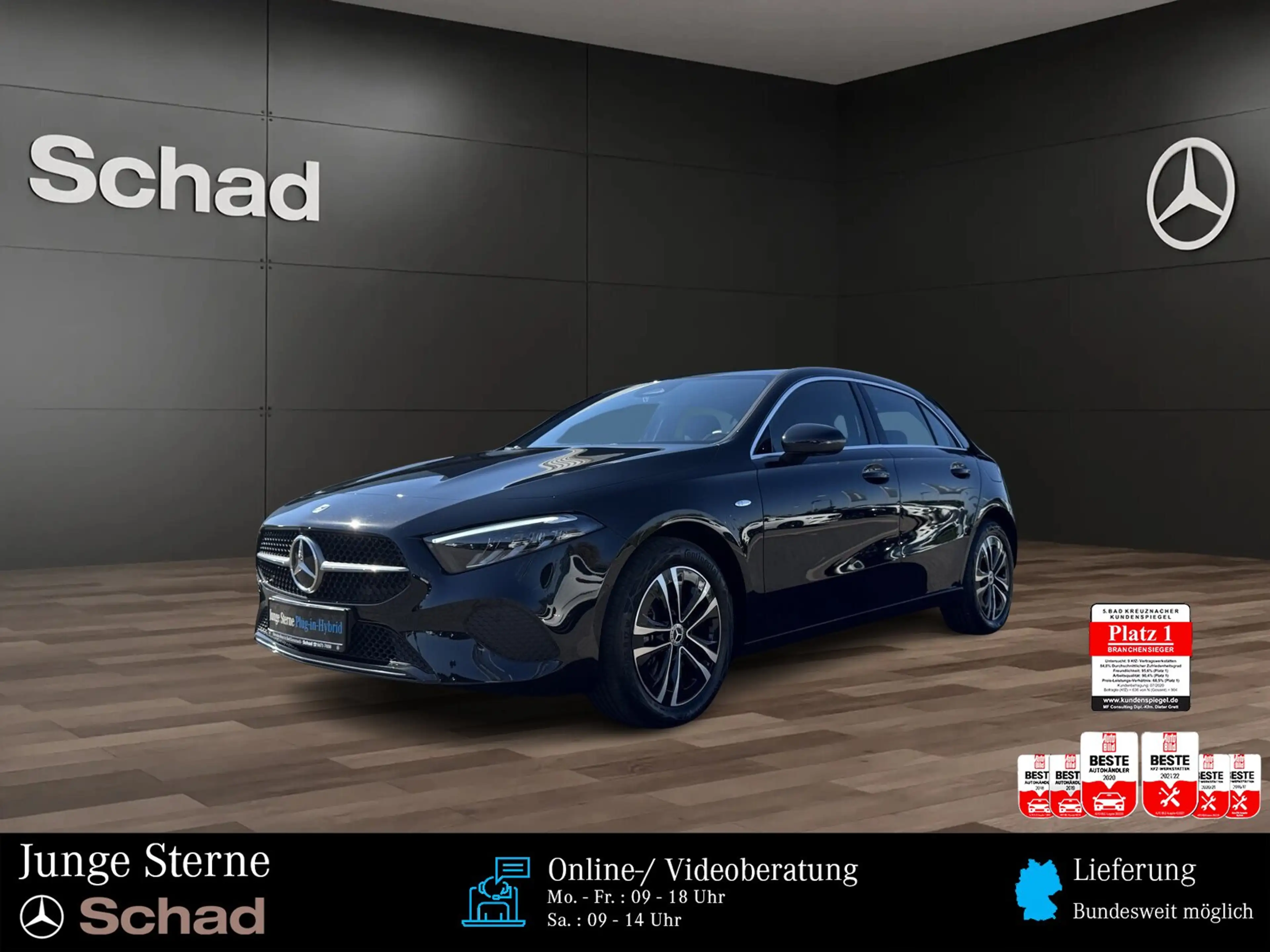 Mercedes-Benz A 250 A 250 e PROGRESSIVE +NAVI+LED+KAMERA+ASSIST+SHZ+