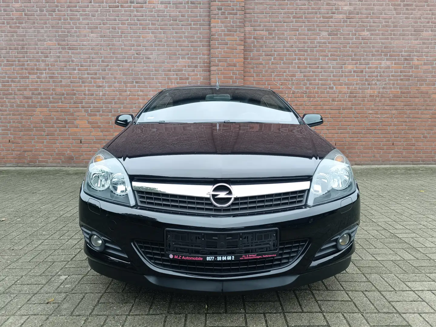 Opel Astra Edition Twin Top*Cabrio*Klima*TÜV NEU*Alufelgen Schwarz - 2