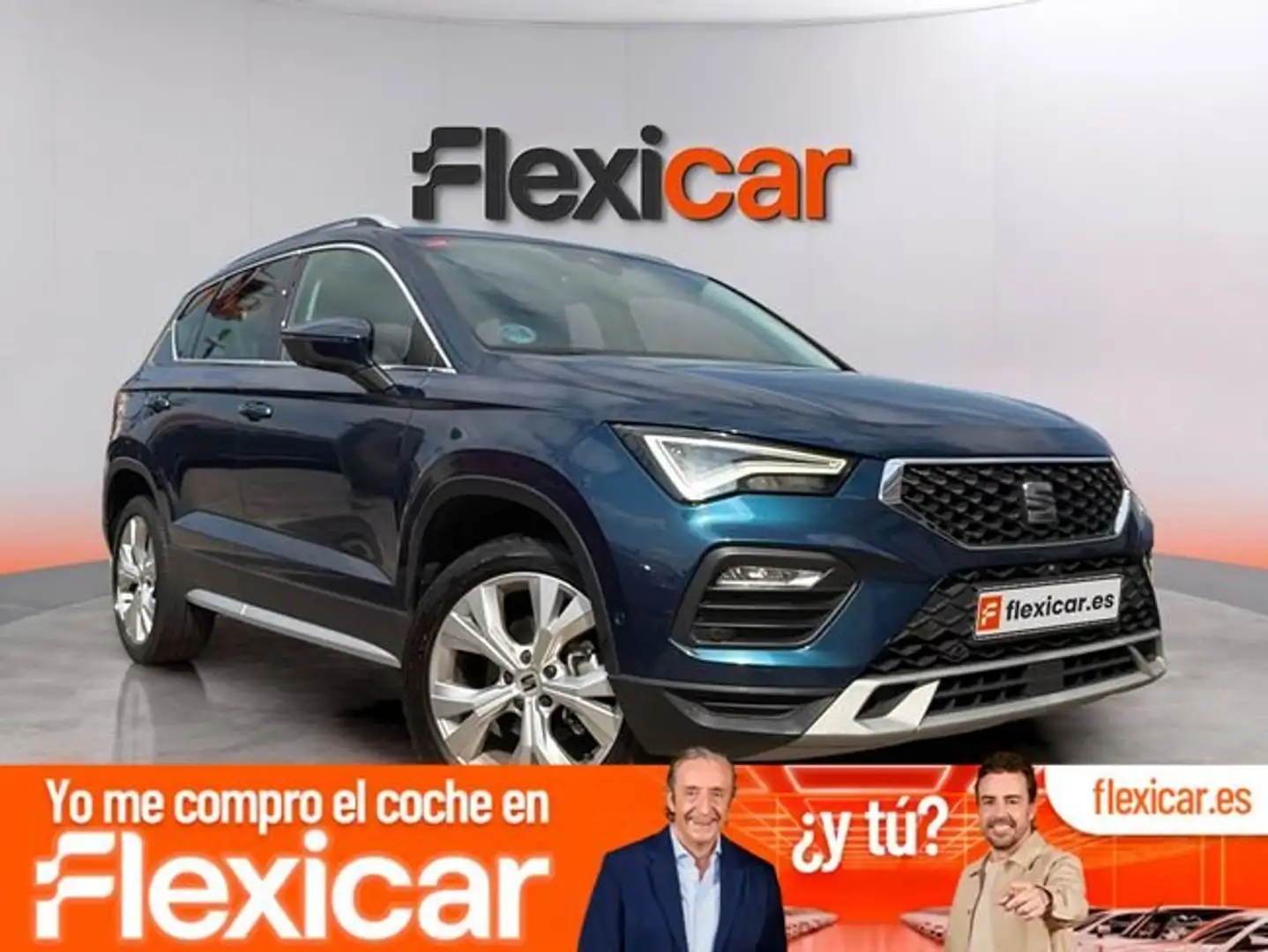 SEAT Ateca 1.5 EcoTSI S&S Xcellence Azul - 1