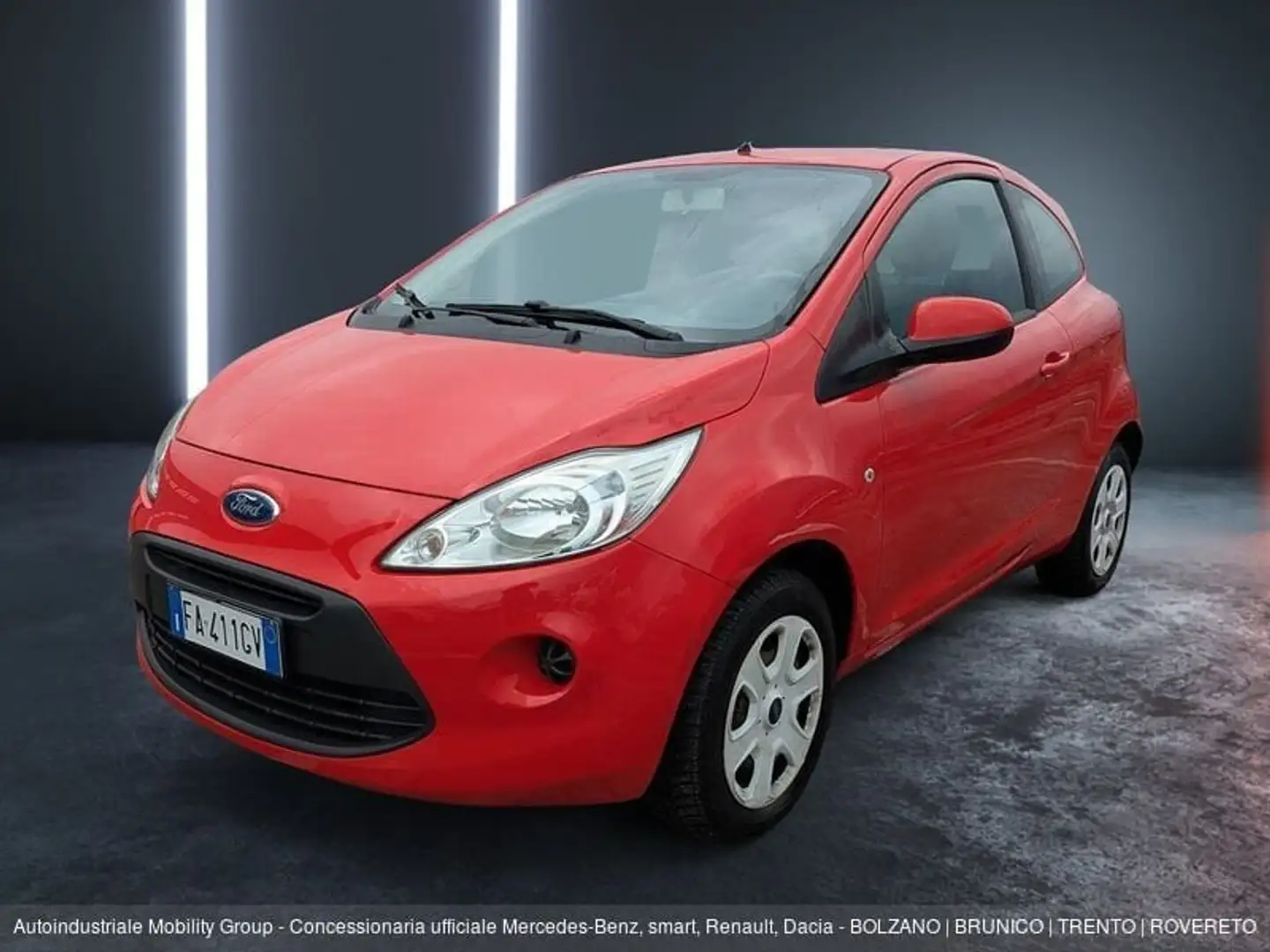 Ford Ka/Ka+ 1.2 8V 69CV Ka+  AMBIENTE ''NEOPATENTATI'' - DRIV Rosso - 1