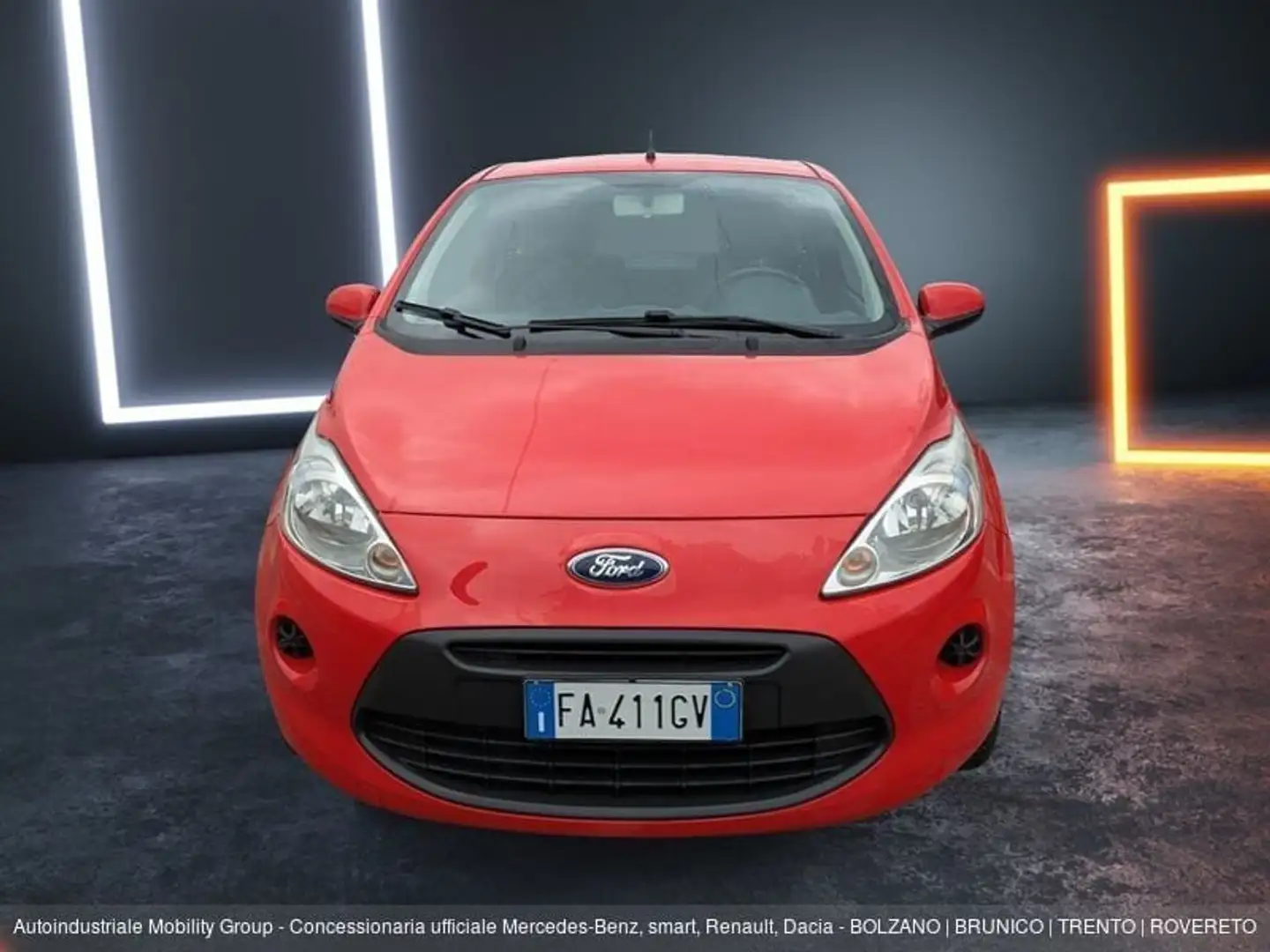 Ford Ka/Ka+ 1.2 8V 69CV Ka+  AMBIENTE ''NEOPATENTATI'' - DRIV Rosso - 2