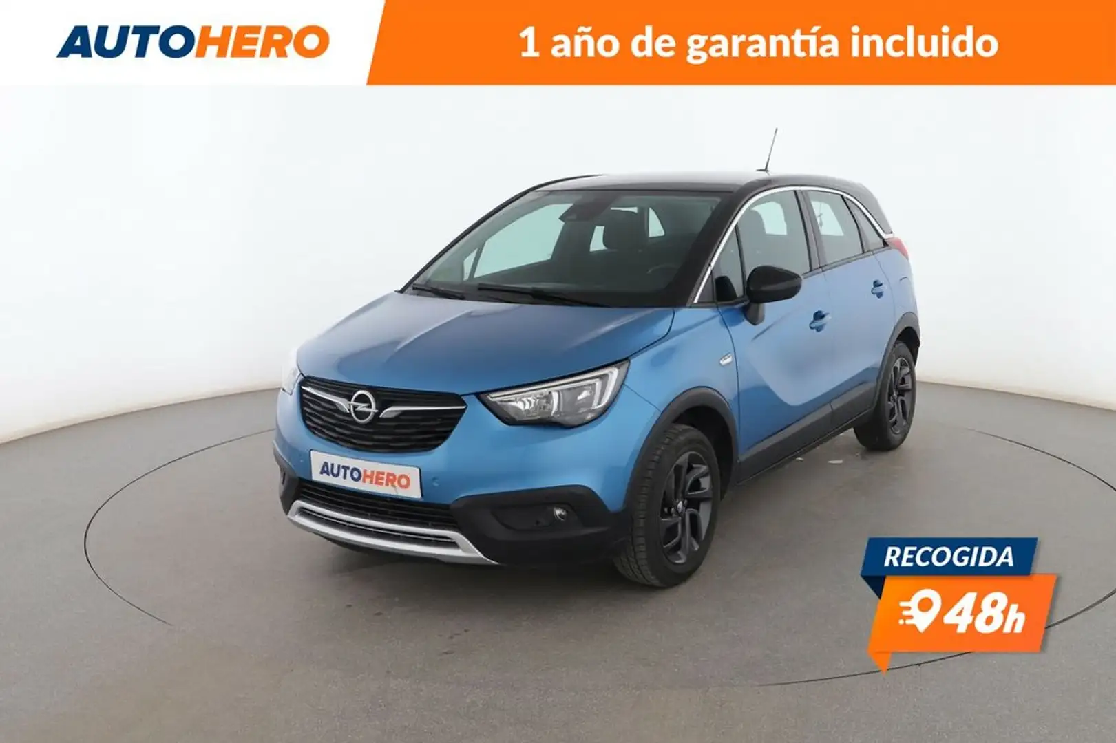 Opel Crossland 1.2 Turbo Design Line Modrá - 1