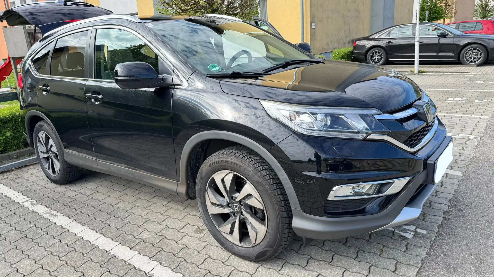 Honda CR-V CR-V 1,6i-DTEC Executive 4WD Aut. 4*4, Honda sensing, Panorama Dach, top Ausstattung Schwarz - 1