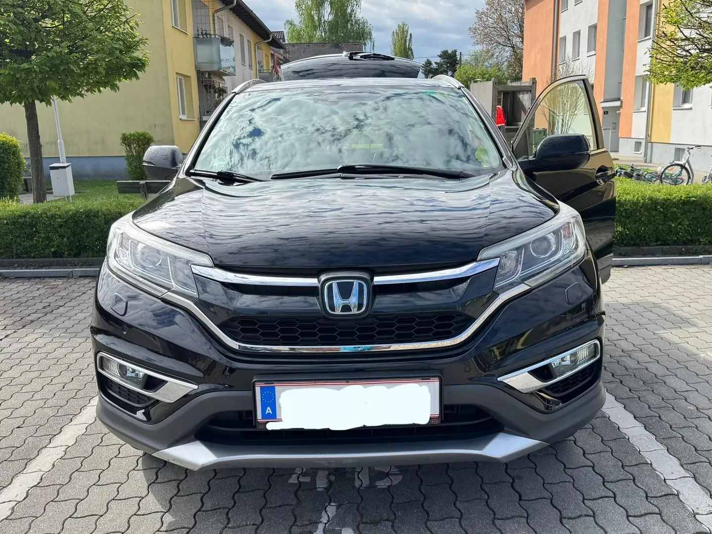 Honda CR-V CR-V 1,6i-DTEC Executive 4WD Aut. 4*4, Honda sensing, Panorama Dach, top Ausstattung Schwarz - 2