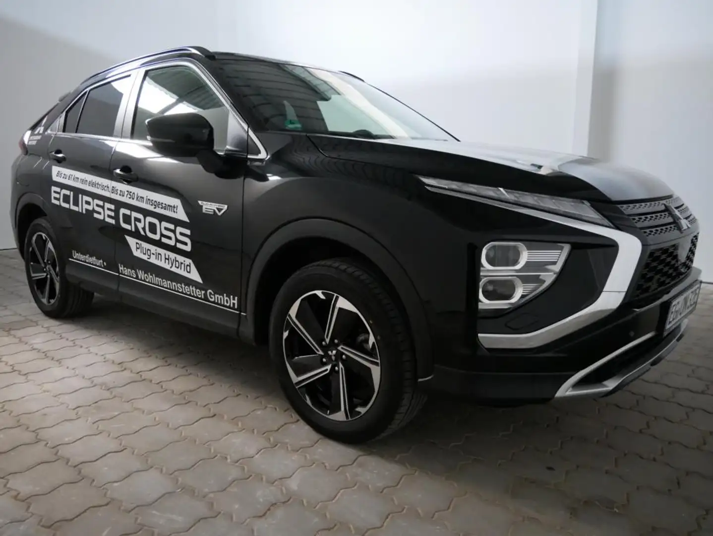 Mitsubishi Eclipse Cross Plug-in Hybrid PLUS, 8 Jahre Garantie! Schwarz - 2