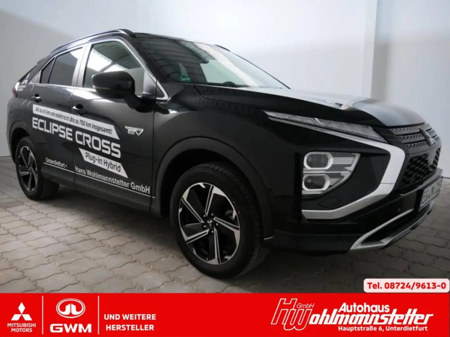Mitsubishi Eclipse Cross Plug-in Hybrid PLUS, 8 Jahre Garantie! Schwarz - 1