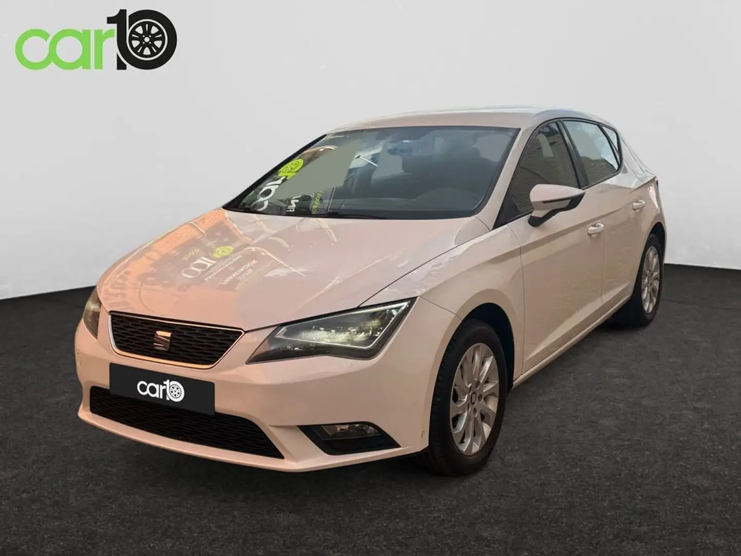 SEAT Leon 1.6TDI CR S&S Reference 105 Blanco - 1