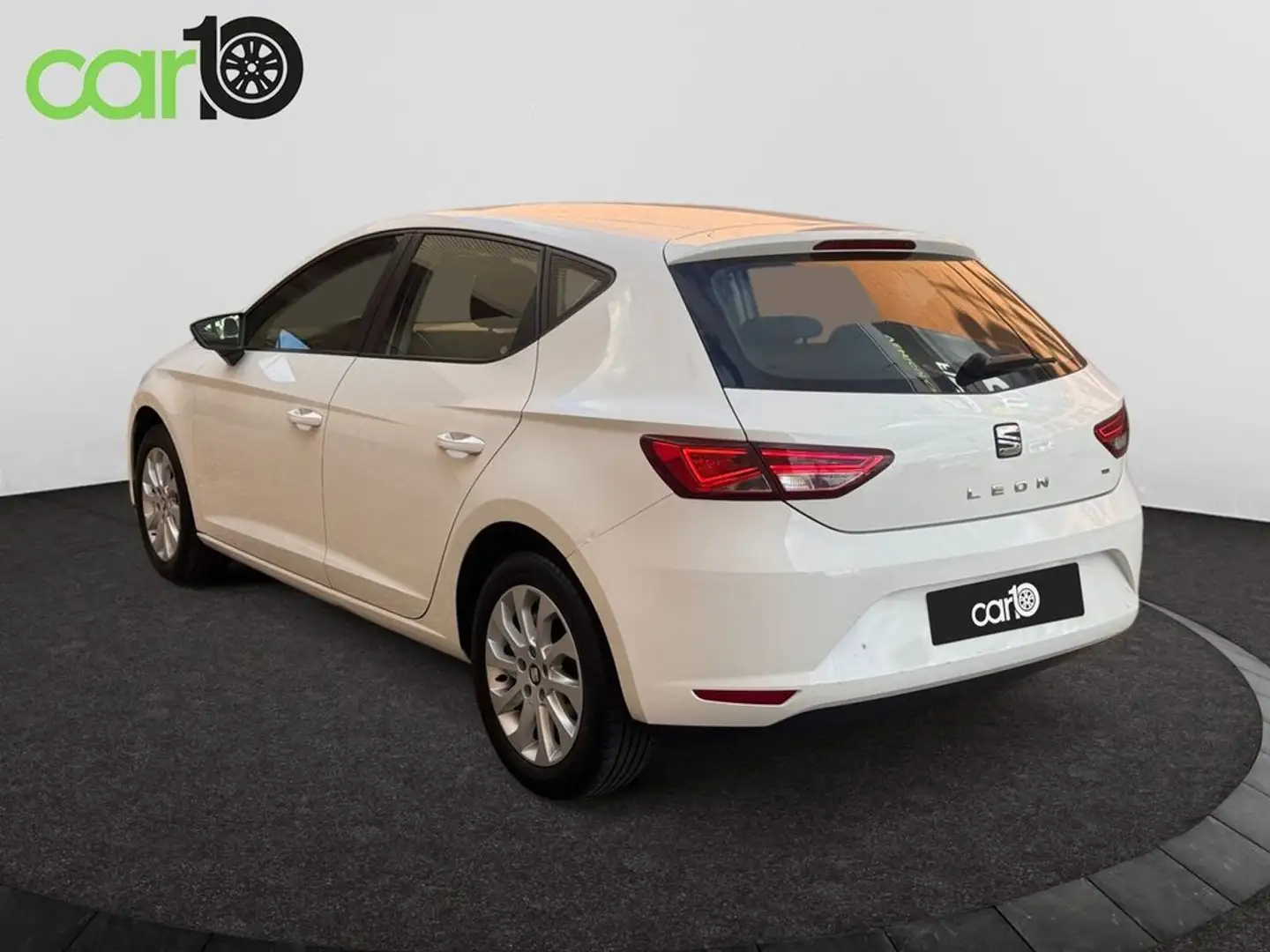 SEAT Leon 1.6TDI CR S&S Reference 105 Blanco - 2