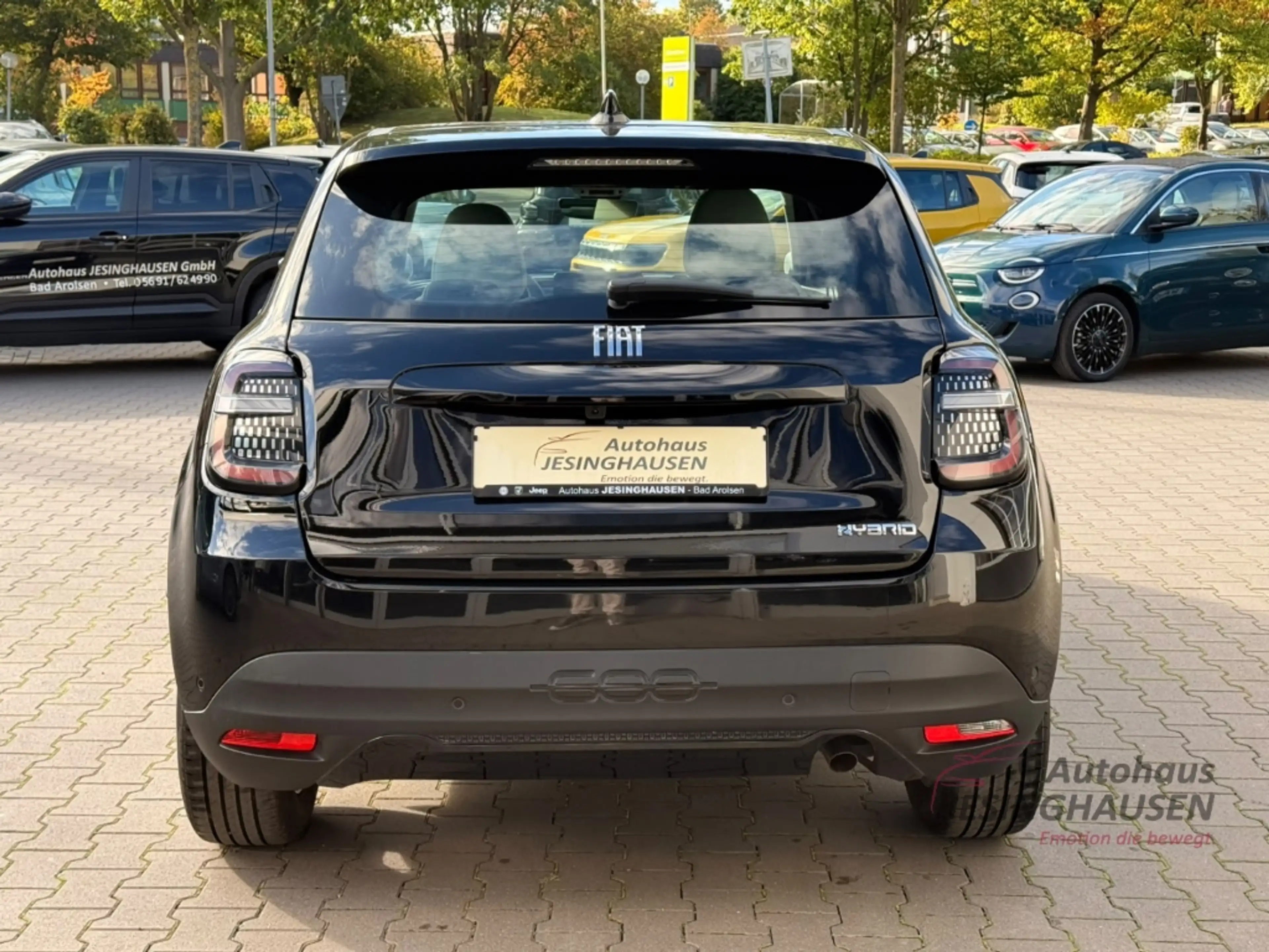 Fiat 600 Hybrid Sitzh.*RFK*360°PDC*ACC*Apple CarPlay/Androi — photo 5