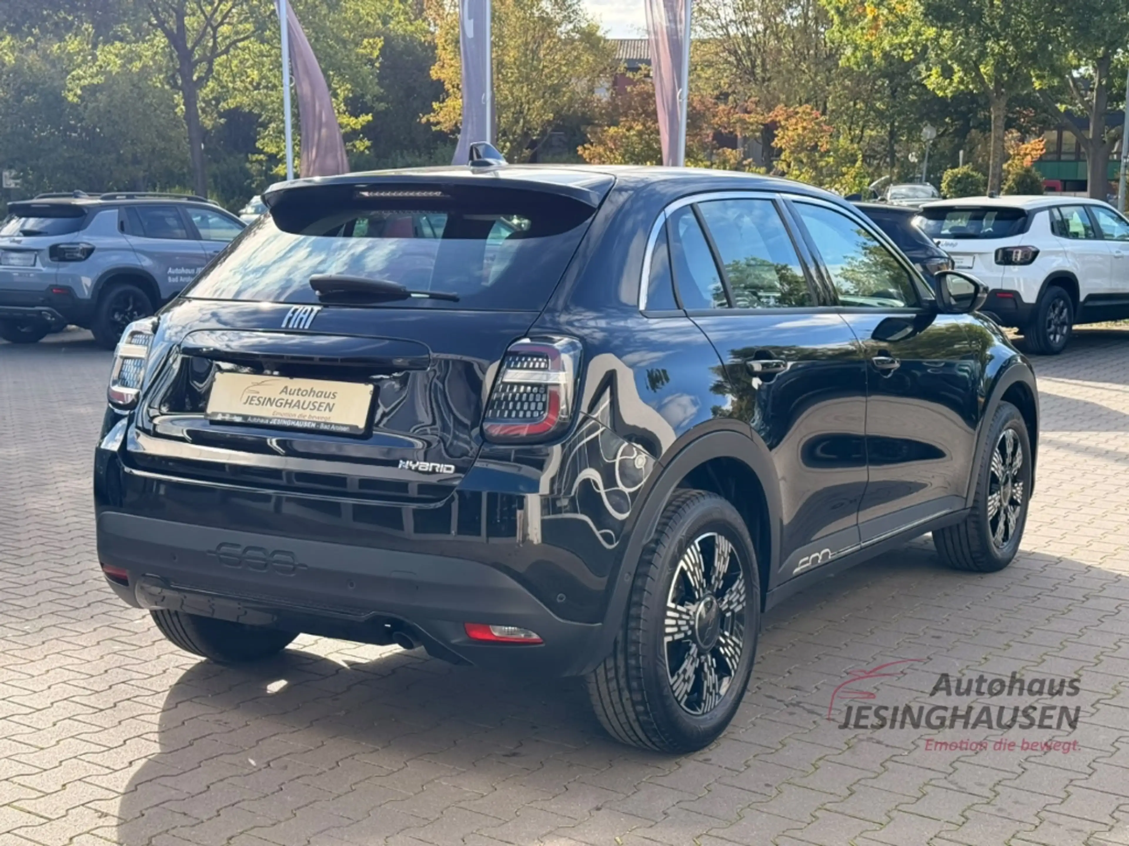 Fiat 600 Hybrid Sitzh.*RFK*360°PDC*ACC*Apple CarPlay/Androi — photo 4