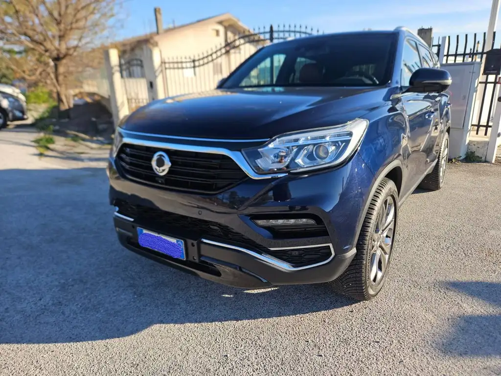 SsangYong Rexton 2018 из Европы — купить под ключ