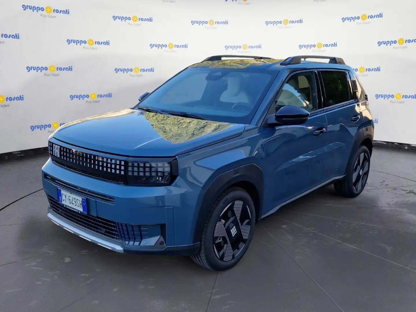 Fiat Grande Panda Hybrid La Prima 1.2 Hybrid 110cv Bleu - 1