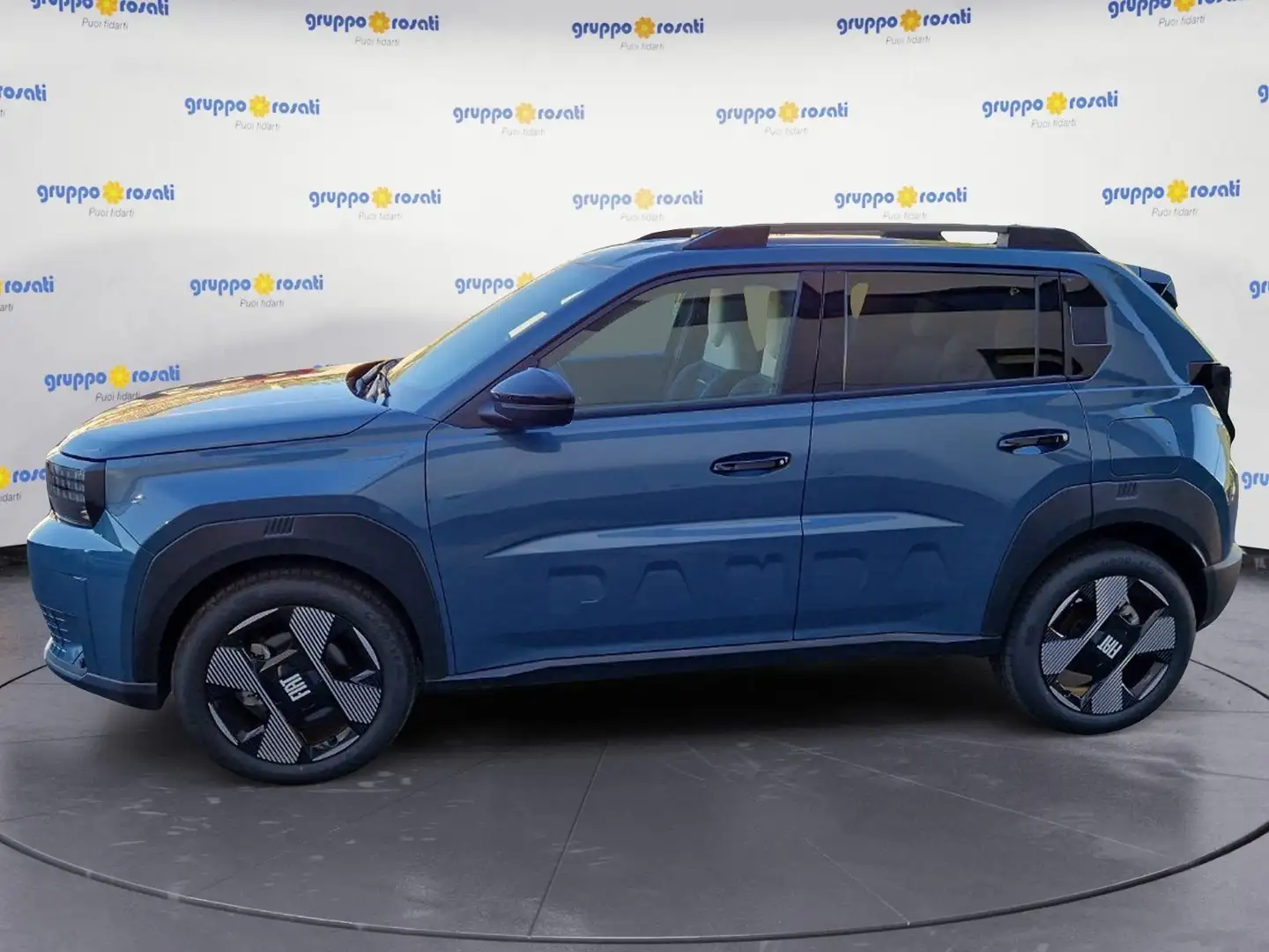 Fiat Grande Panda Hybrid La Prima 1.2 Hybrid 110cv Bleu - 2