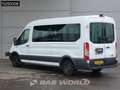 Ford Transit 125pk Personenvervoer Luchtvering Taxi Ramp Airco Wit - thumbnail 2