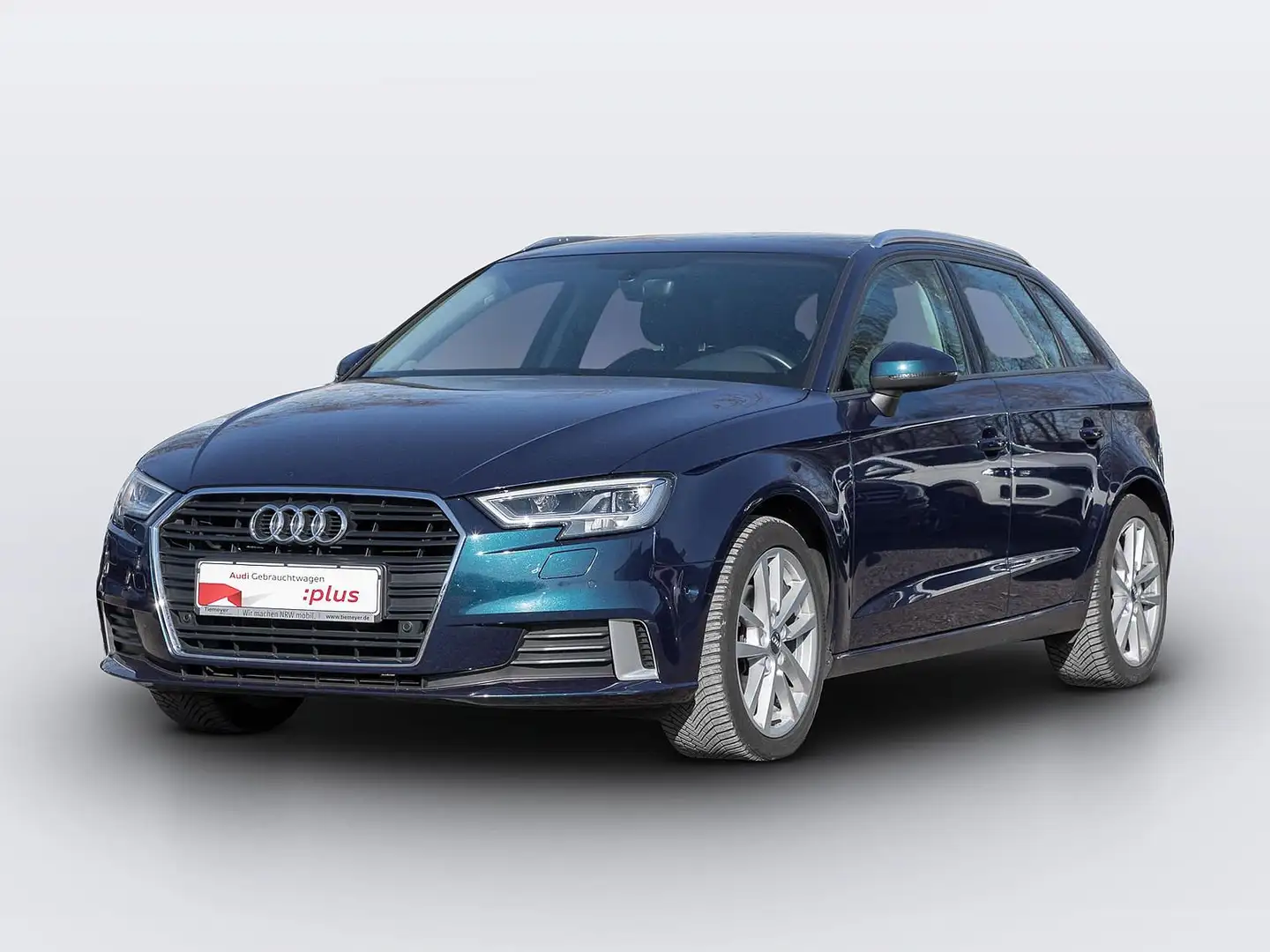 Audi A3 30 TFSI SPORT NAVI LED AHK LM17 Azul - 2