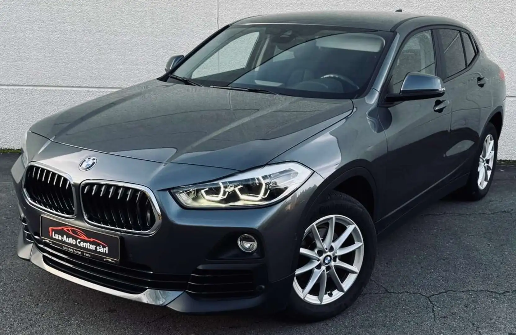BMW X2 X2 1.5 dA sDrive16//12 mois de Garantie Gris - 2