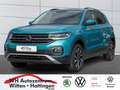 Volkswagen T-Cross 1.0 TSI Active Navi ACC LED Blau - thumbnail 1