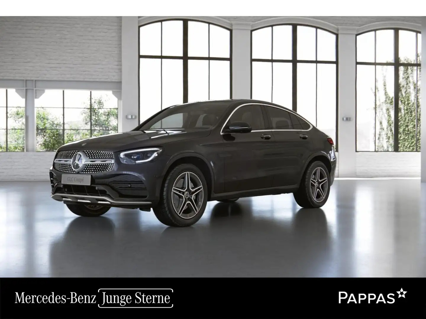 Mercedes-Benz GLC 220 d 4MATIC Coupé SHD SHZ EASY-PACK Grau - 1