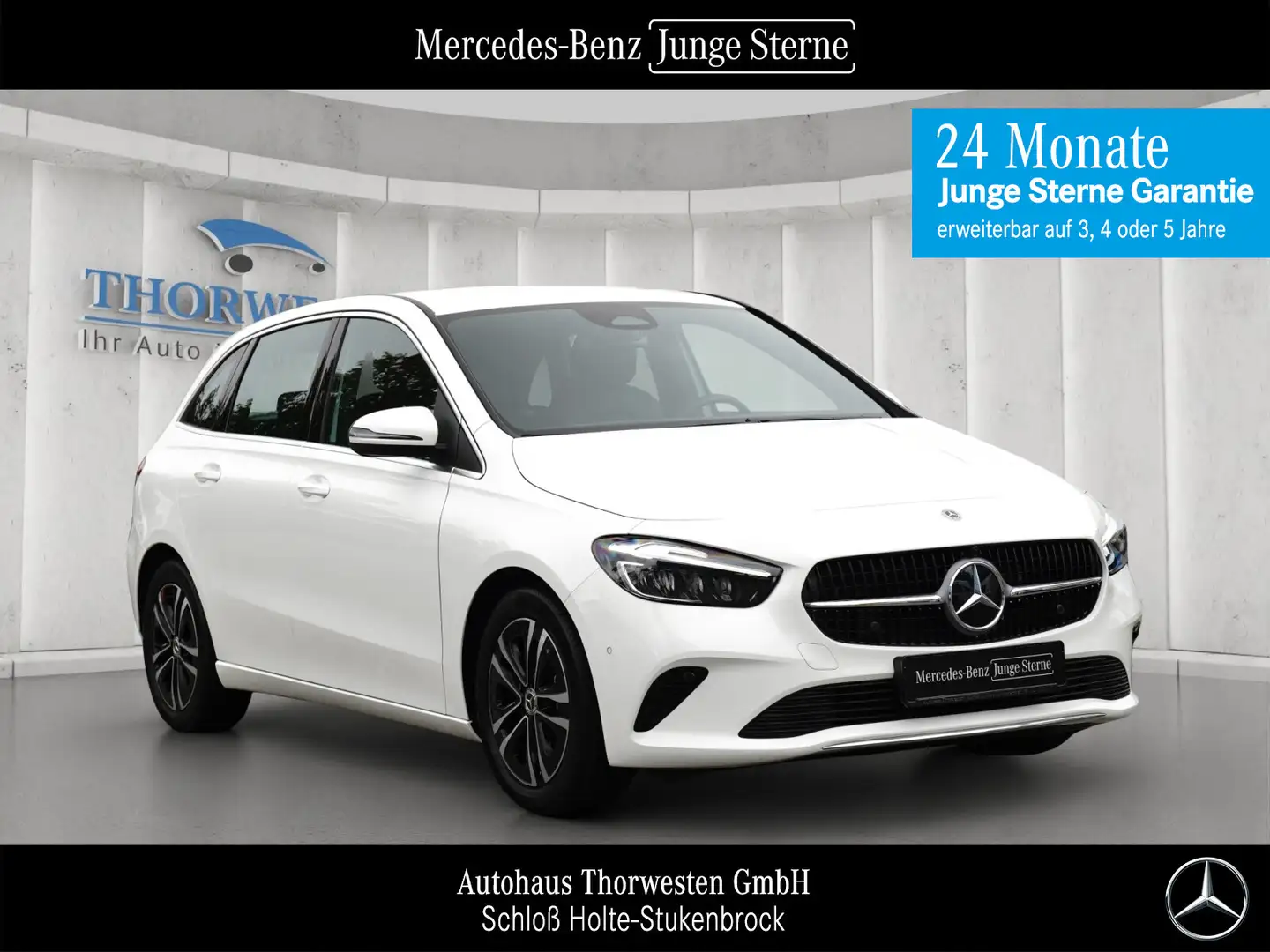 Mercedes-Benz B 180 B 180 Progressive Winter-Paket Apple CarPlay Weiß - 1