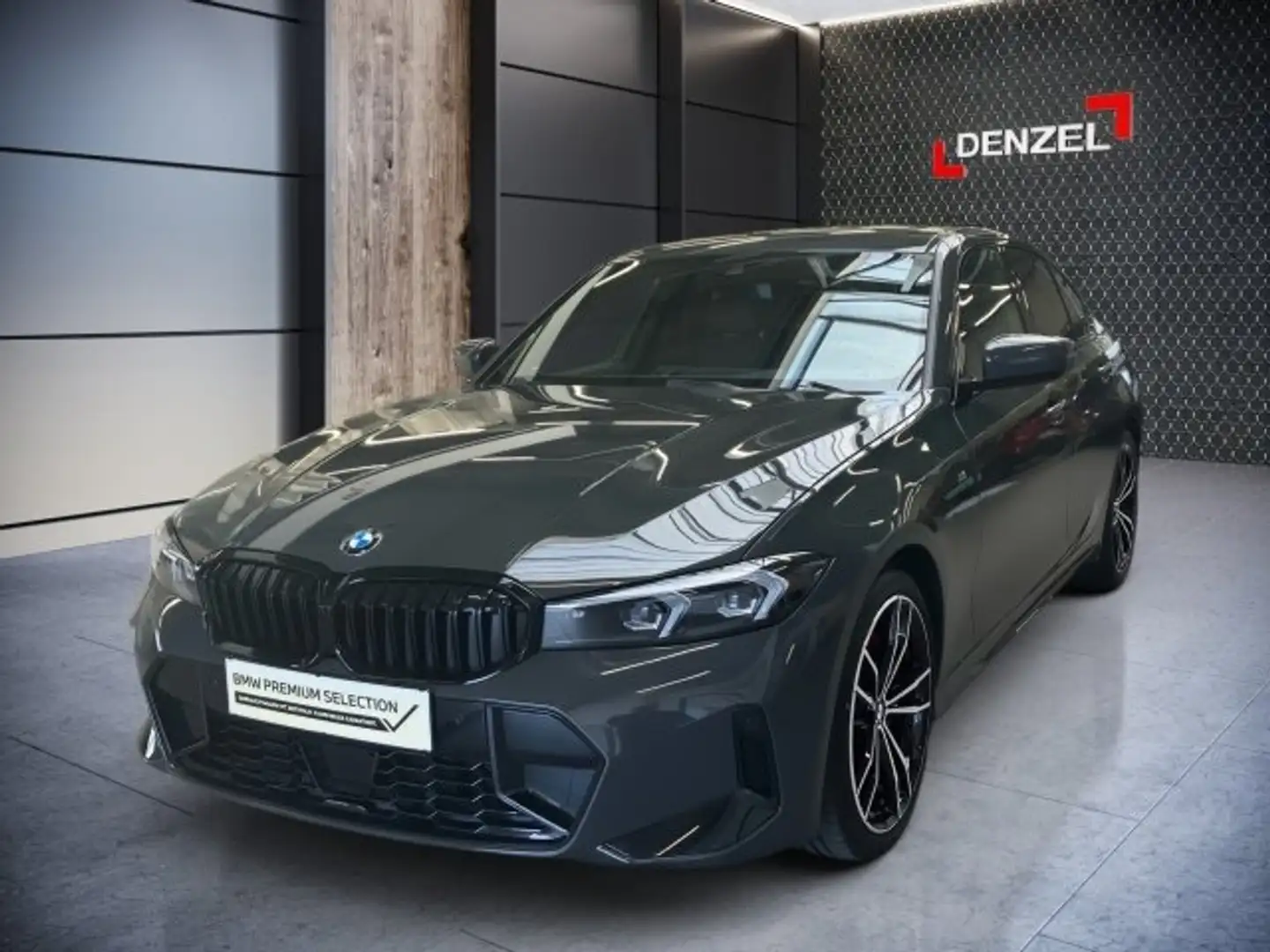 BMW 320 d xDrive Limousine G20 Grau - 2