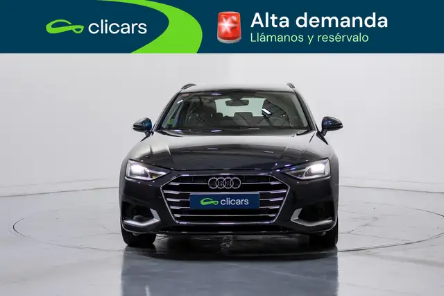 Audi A4 view 2