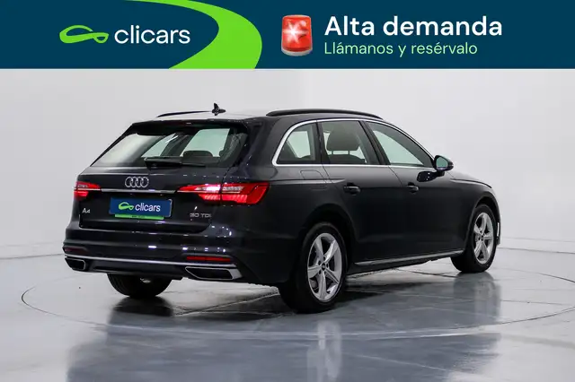 Audi A4 view 5