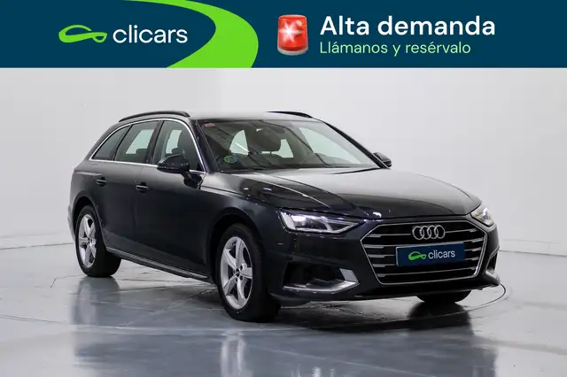 Audi A4 view 3
