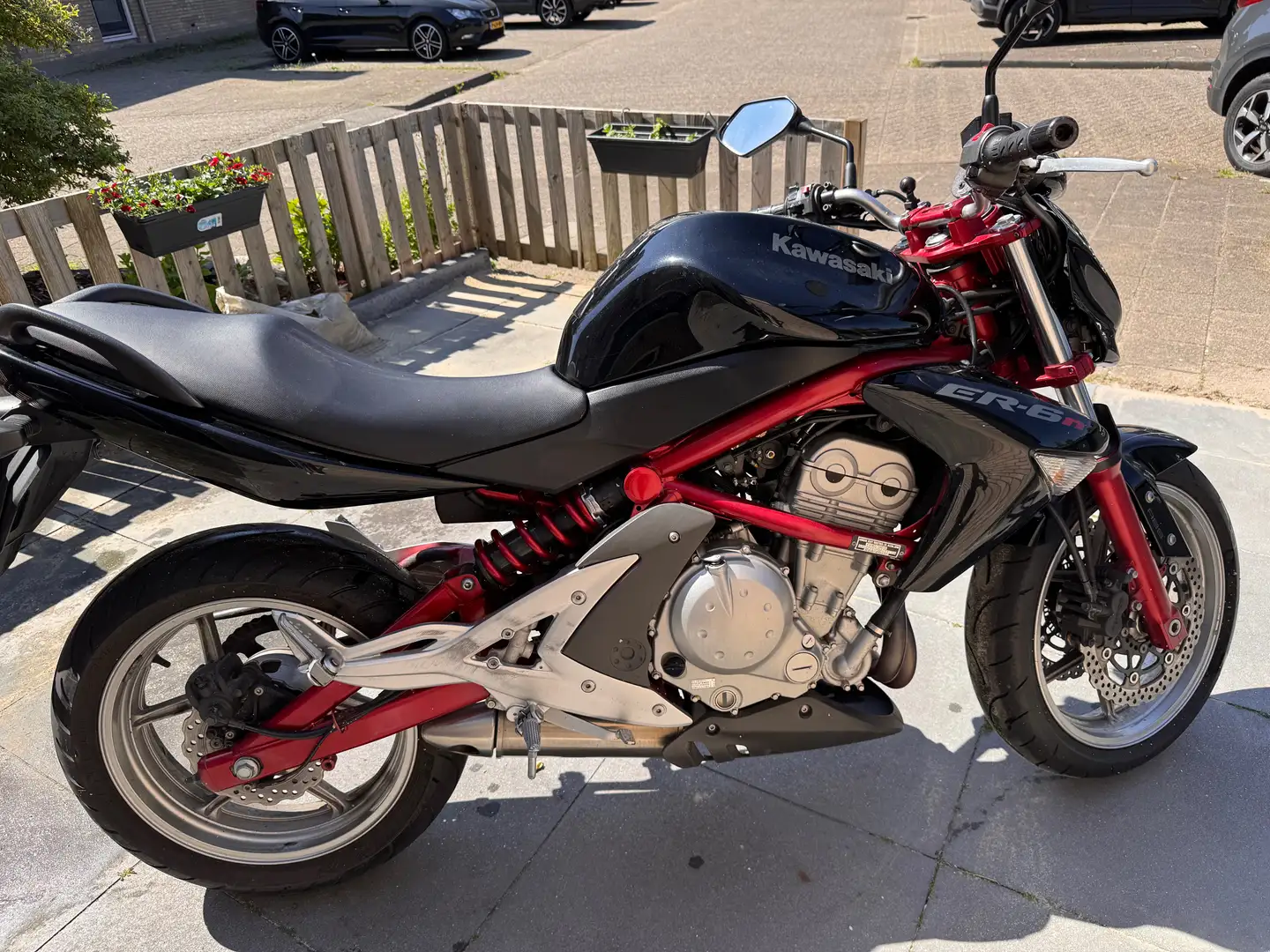 Kawasaki ER - 6 N ABS Zwart - 1