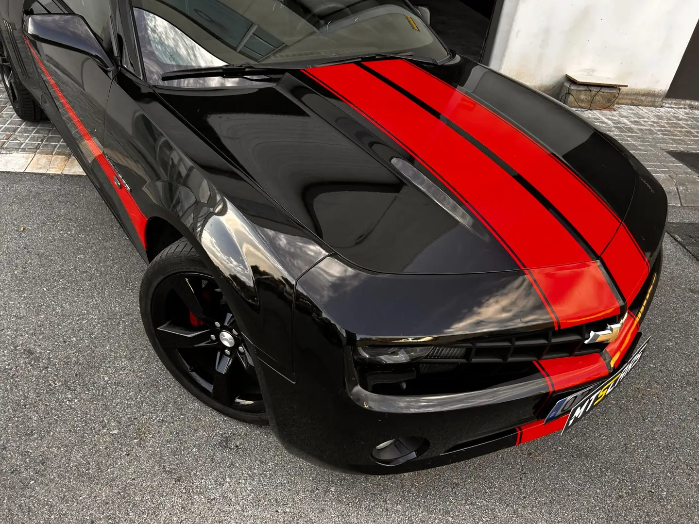 Chevrolet Camaro 6.2 Coupé Aut. Fekete - 2