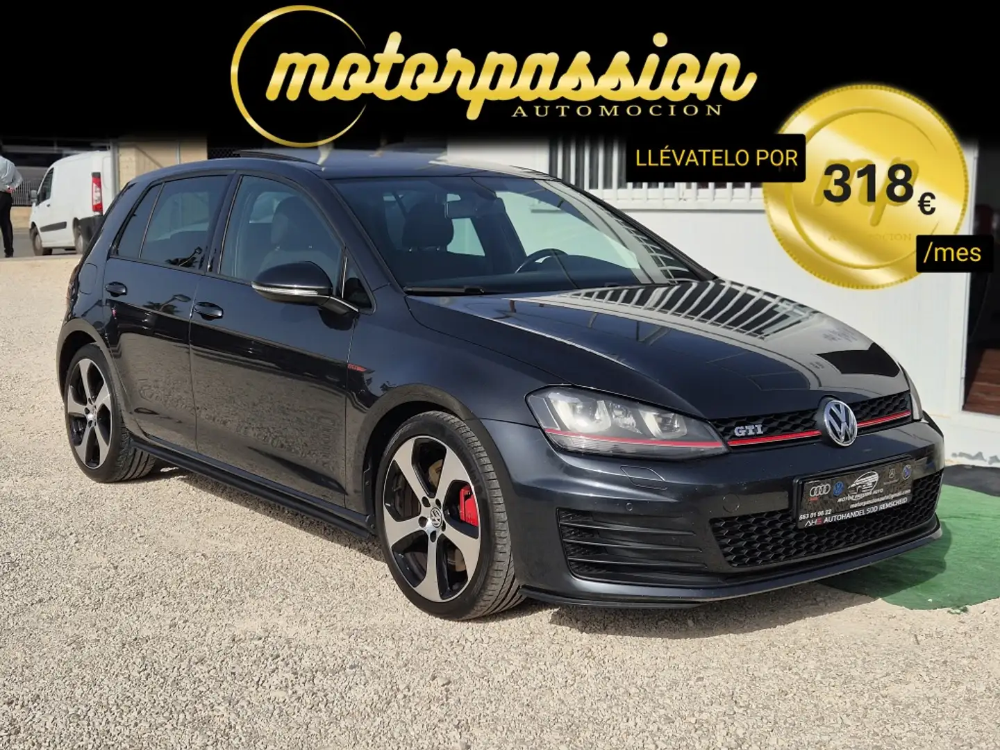 Volkswagen Golf GTI 2.0 TSI DSG 220 Negro - 1