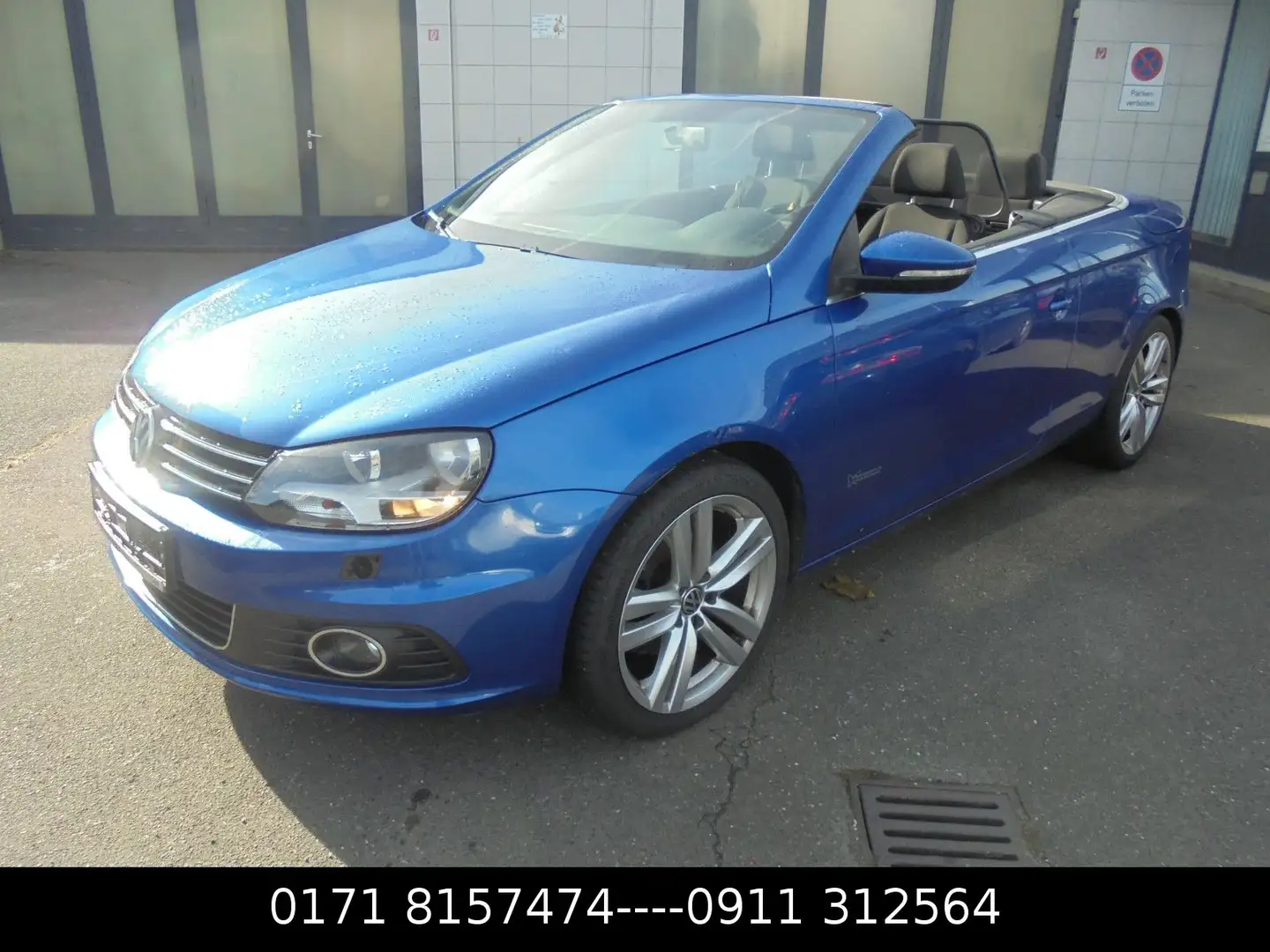 Volkswagen Eos Blau - 1