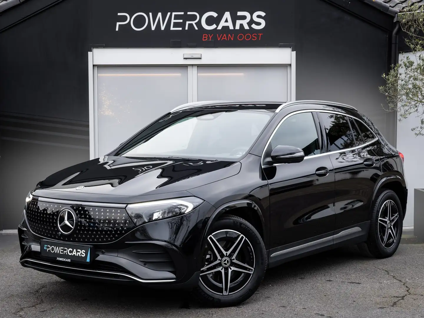 Mercedes-Benz EQA 250 250+ AMG Line | 360 | ACC | LED | Advanced Negro - 1