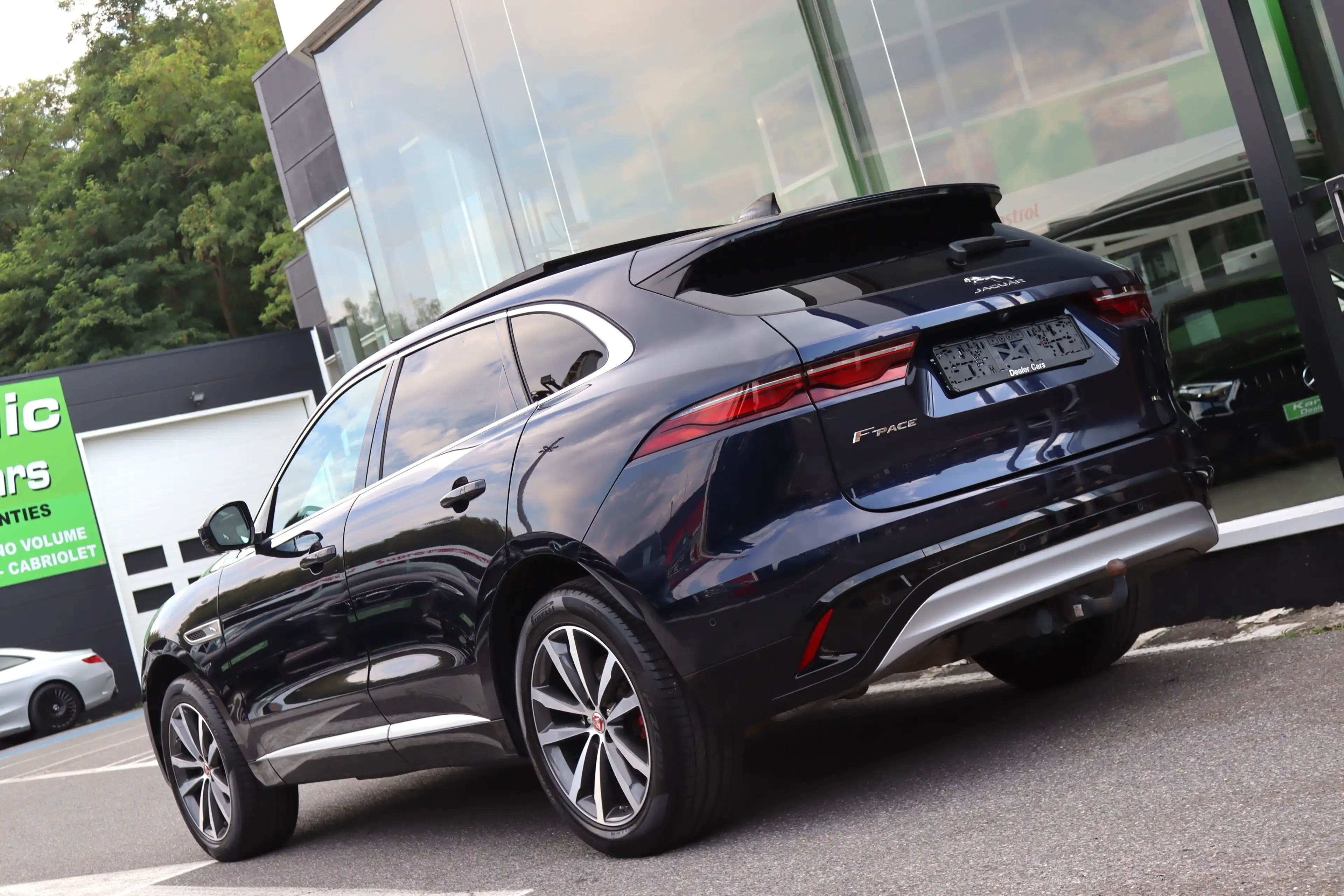 Jaguar F-Pace D165 AWD SE TOIT PANO FACELIFT FULL OPTIONS — photo 2