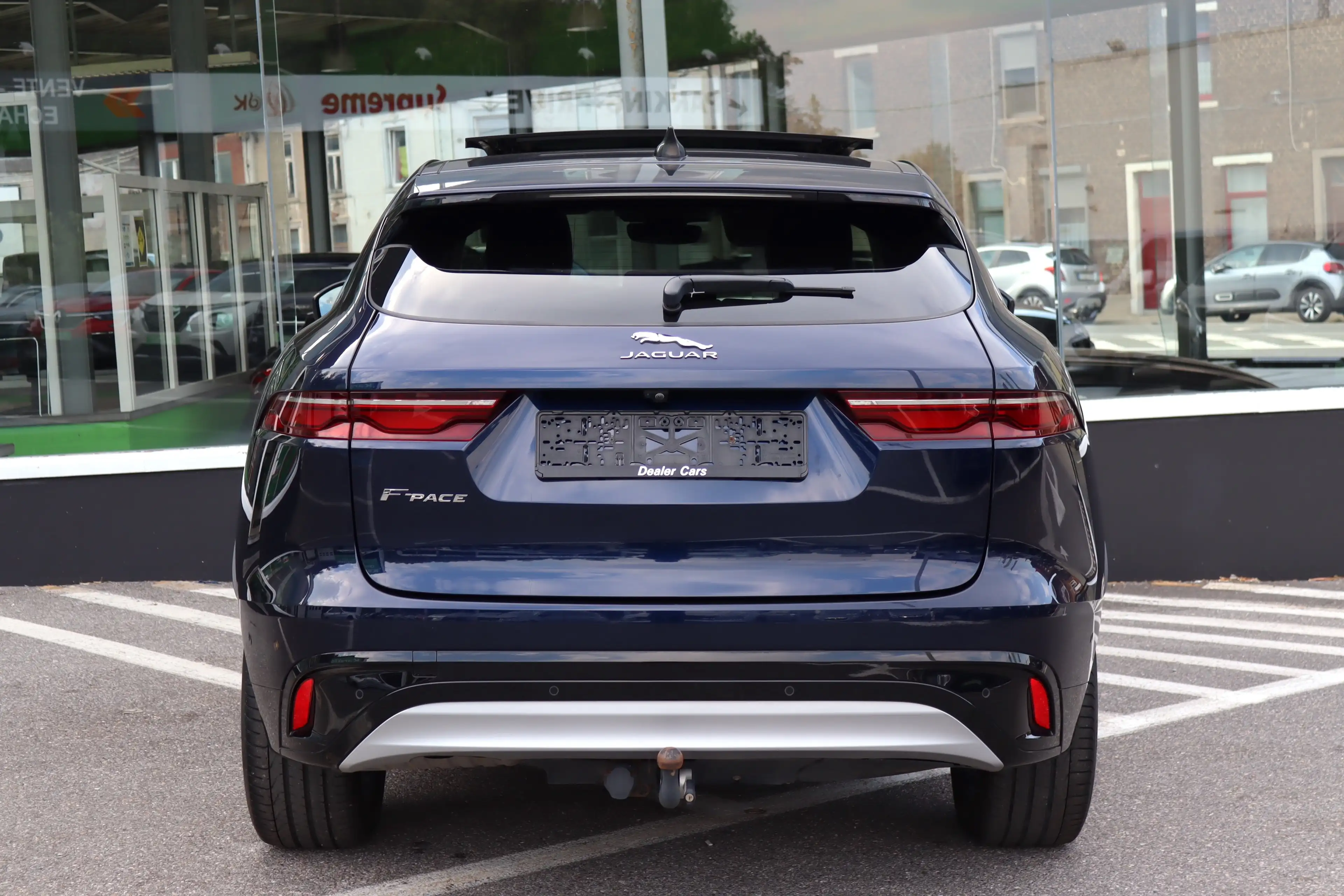 Jaguar F-Pace D165 AWD SE TOIT PANO FACELIFT FULL OPTIONS — photo 4