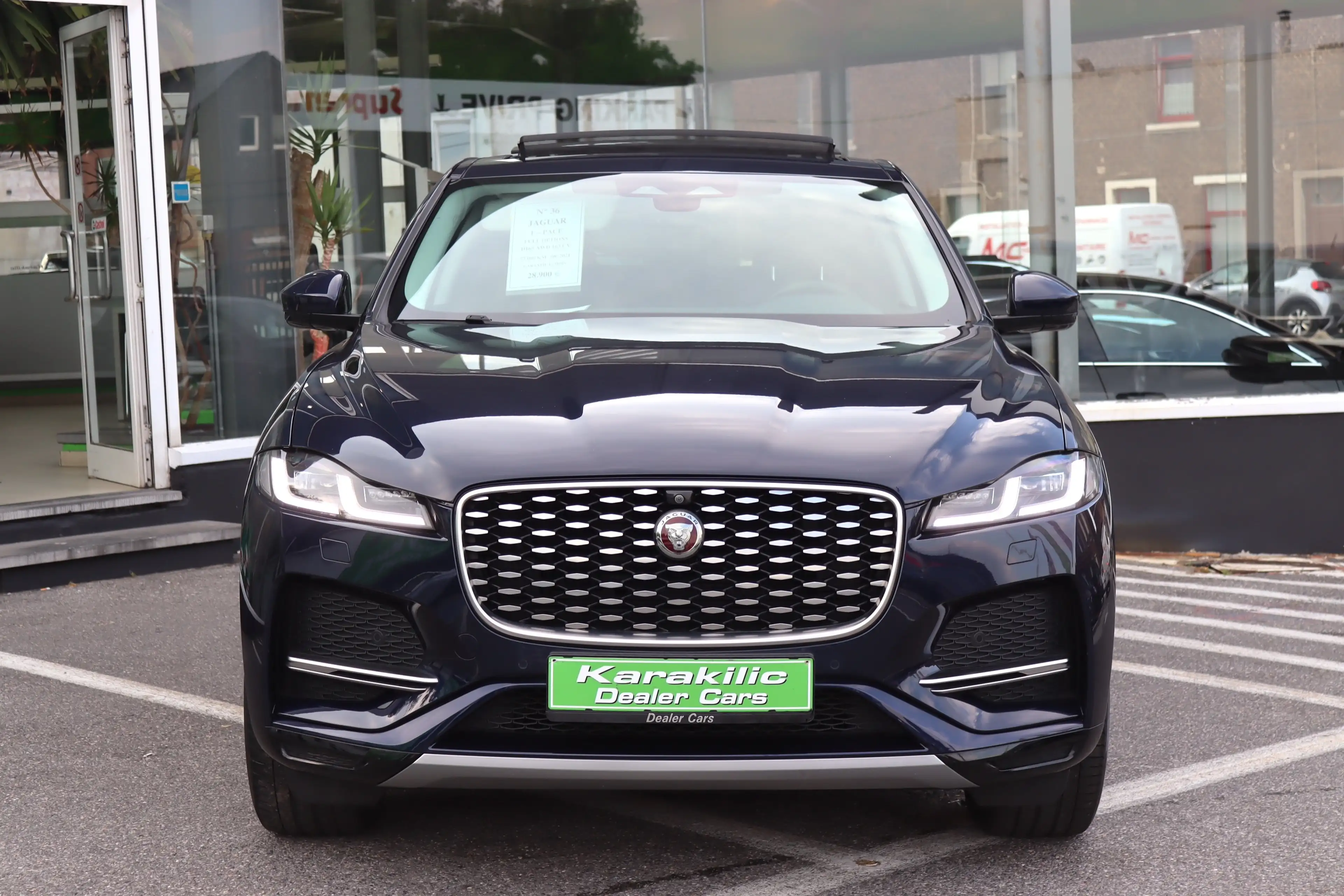 Jaguar F-Pace D165 AWD SE TOIT PANO FACELIFT FULL OPTIONS — photo 5