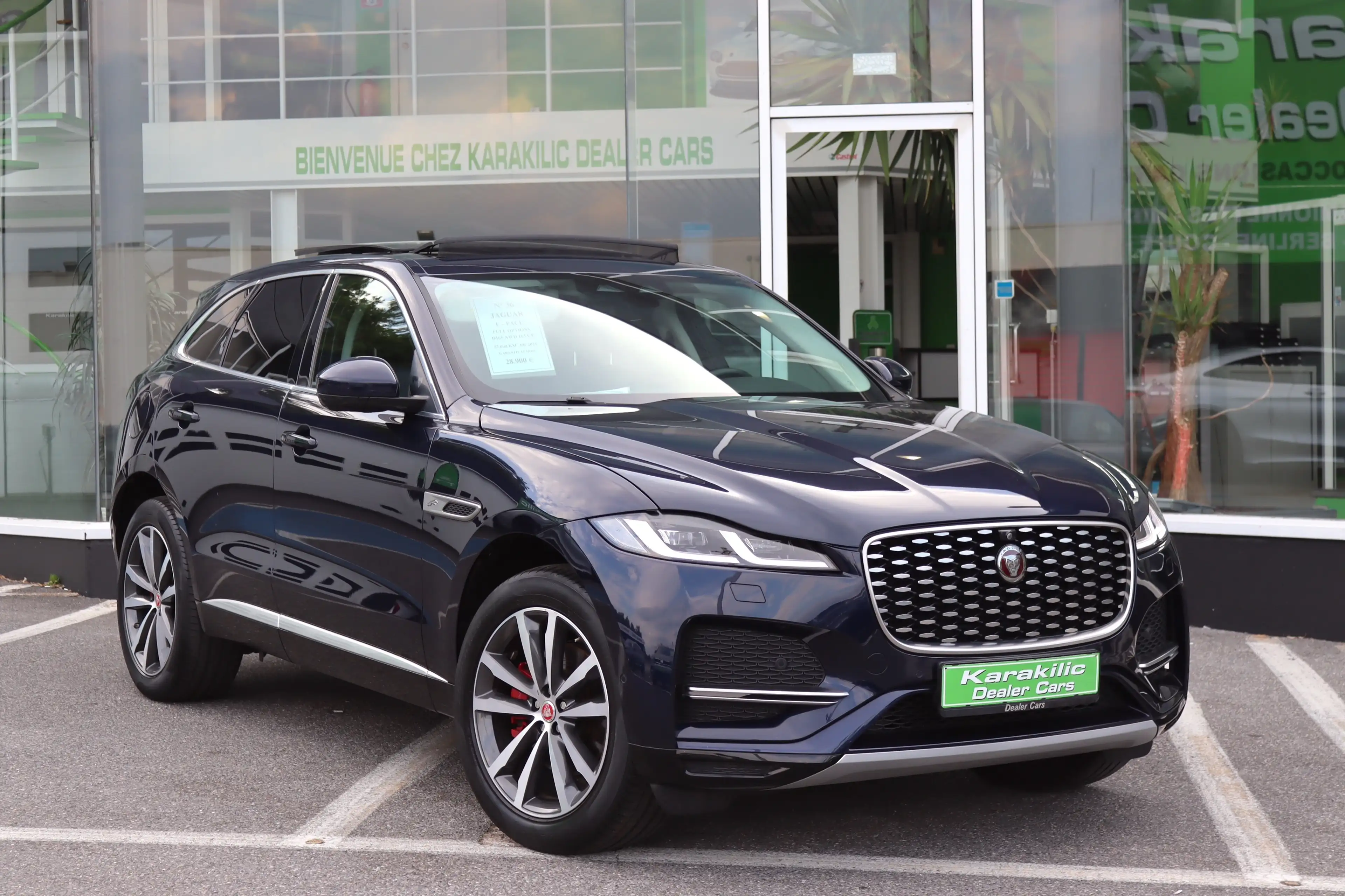 Jaguar F-Pace D165 AWD SE TOIT PANO FACELIFT FULL OPTIONS