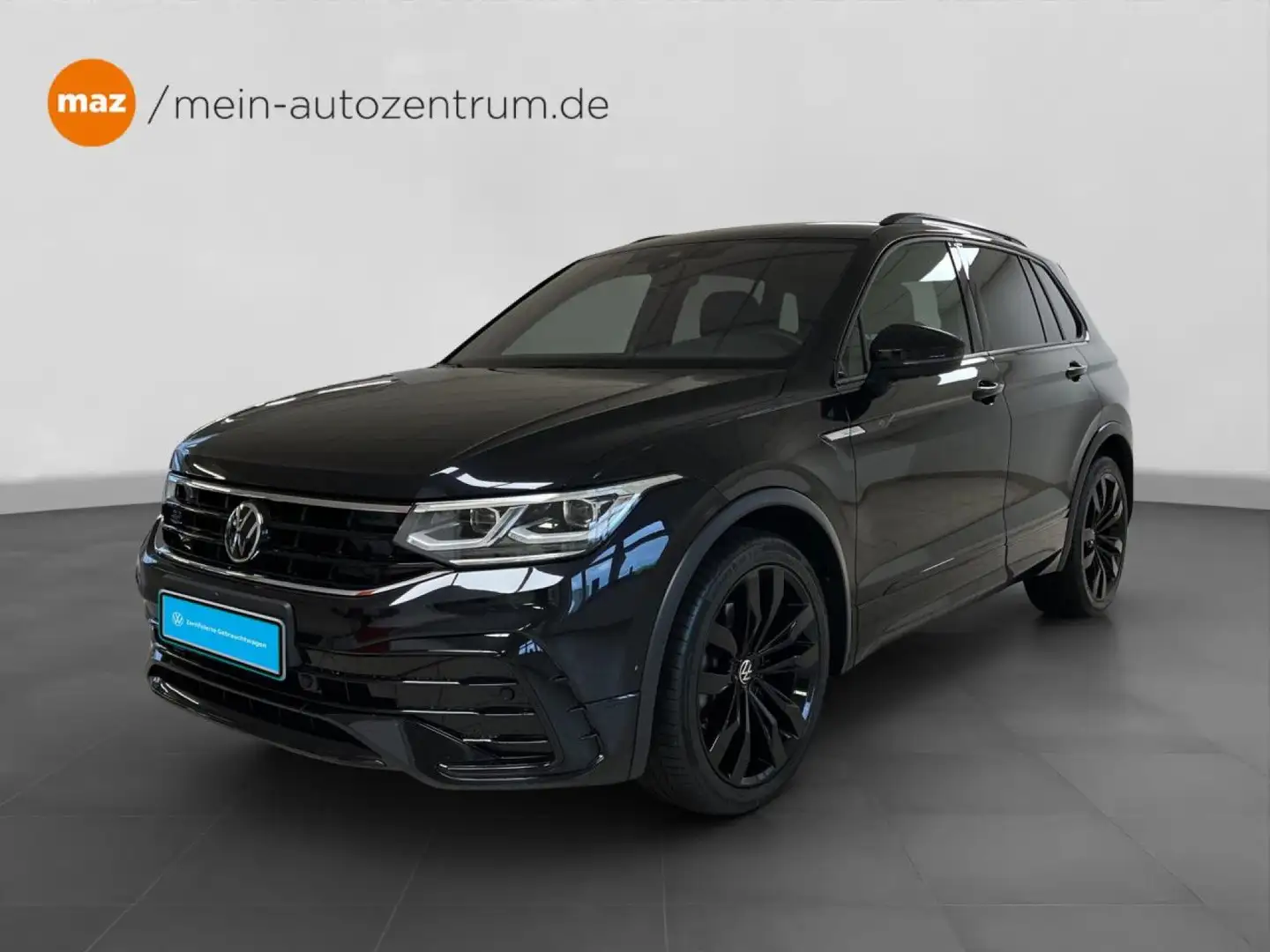 Volkswagen Tiguan 2.0 TDI 4Motion DSG R-Line Bluetooth Navi Schwarz - 2