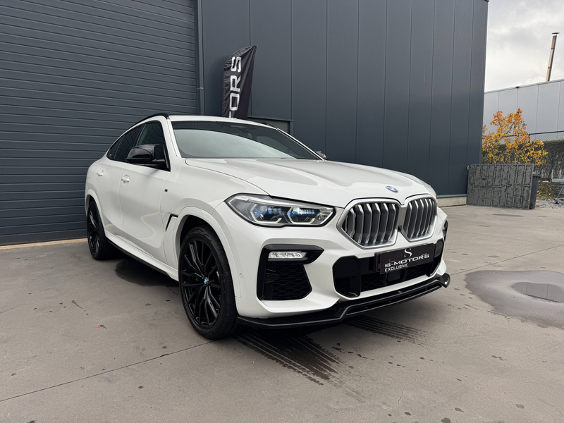 BMW X6 xDrive30d M LUCHTVERING/LASER/PANO/HK/HUD/ACC/FULL OPTION — photo 9