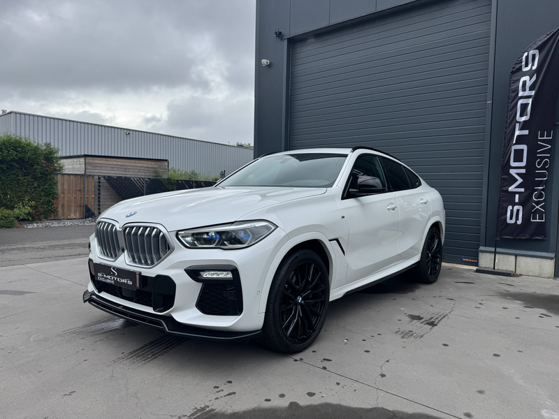 BMW X6 xDrive30d M LUCHTVERING/LASER/PANO/HK/HUD/ACC/FULL OPTION