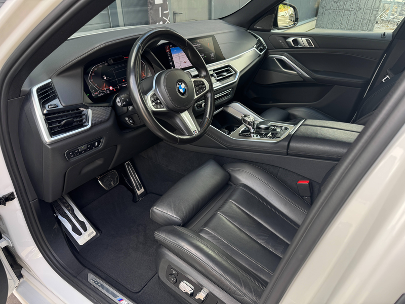 BMW X6 xDrive30d M LUCHTVERING/LASER/PANO/HK/HUD/ACC/FULL OPTION — photo 3