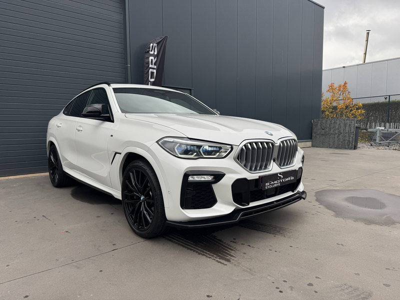 BMW X6 xDrive30d M LUCHTVERING/LASER/PANO/HK/HUD/ACC/FULL OPTION — photo 10