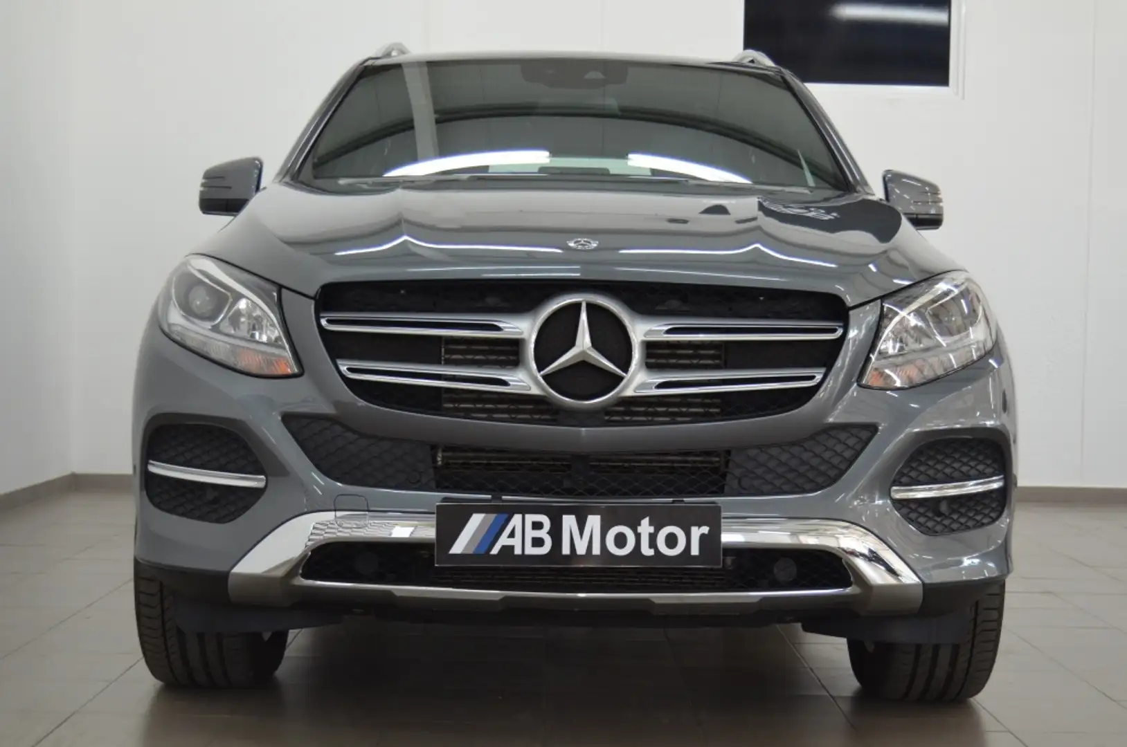 Mercedes-Benz GLE 350 350d 4Matic Aut. Gris - 2