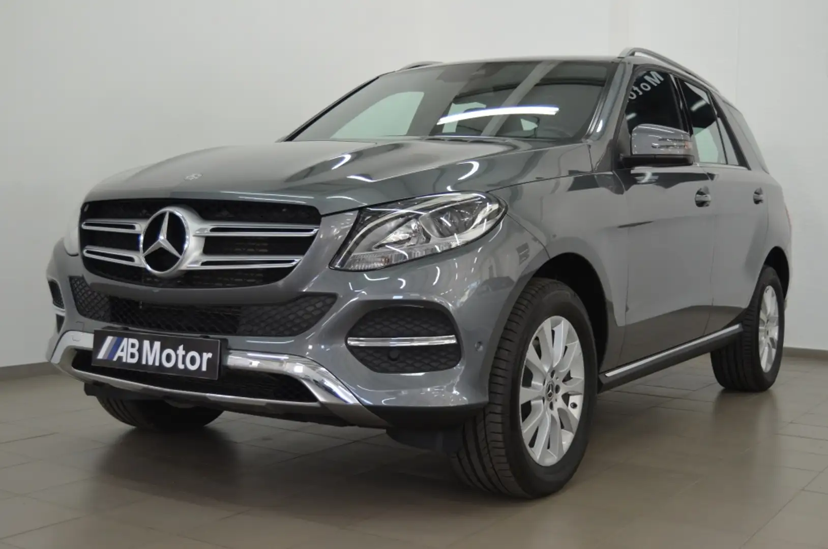 Mercedes-Benz GLE 350 350d 4Matic Aut. Gris - 1