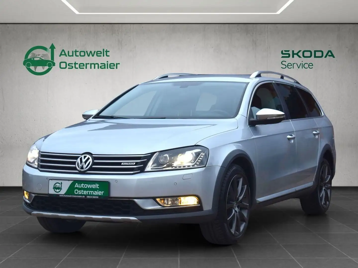 Volkswagen Passat Alltrack 2.0 TDI DSG 4 Motion*Bluetooth* Plateado - 1