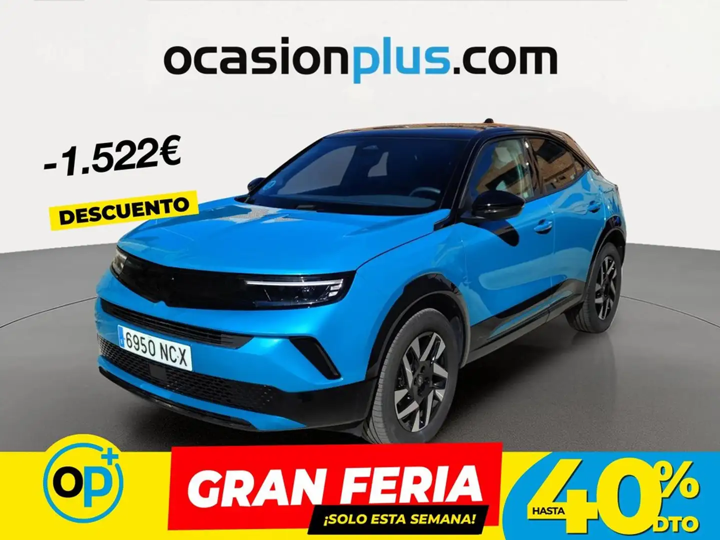 Opel Mokka 1.2T S&S GS 136 Azul - 1